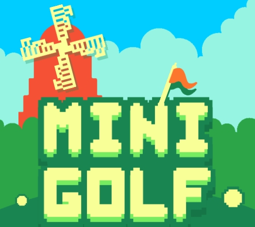 Pixel Mini Golf gameplay